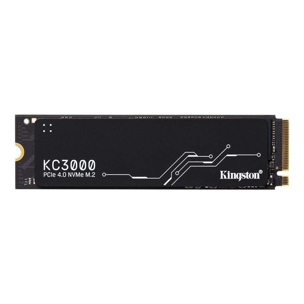 Kingston KC3000 512GB NVMe M.2 SSD PCIe 4.0 Gen 4x4 SKC3000S/512G