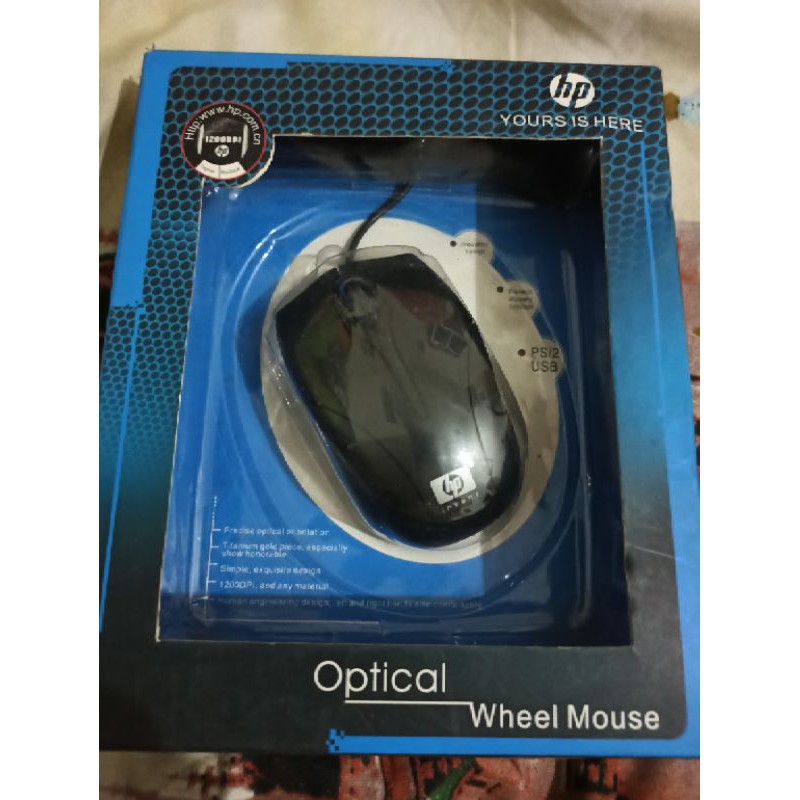 mouse usb hp