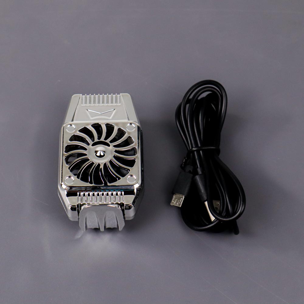 Cooling Fan Gaming Smartphone / Kipas Pendingin Handphone Gaming  / Smartphone Cooling Fan Kipas Pendingin Radiator Heat Sink