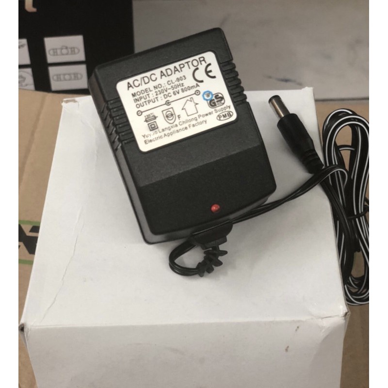 Sparepart Adaptor Charger Mobil Aki Motor Aki RC - Cas Charger Mobil Aki Mobil Accu Mainan Anak