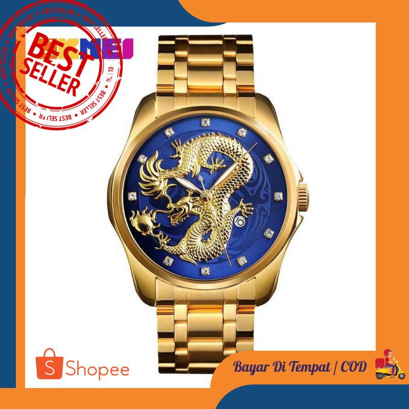 SKMEI Jam Tangan Analog Pria/-9193-