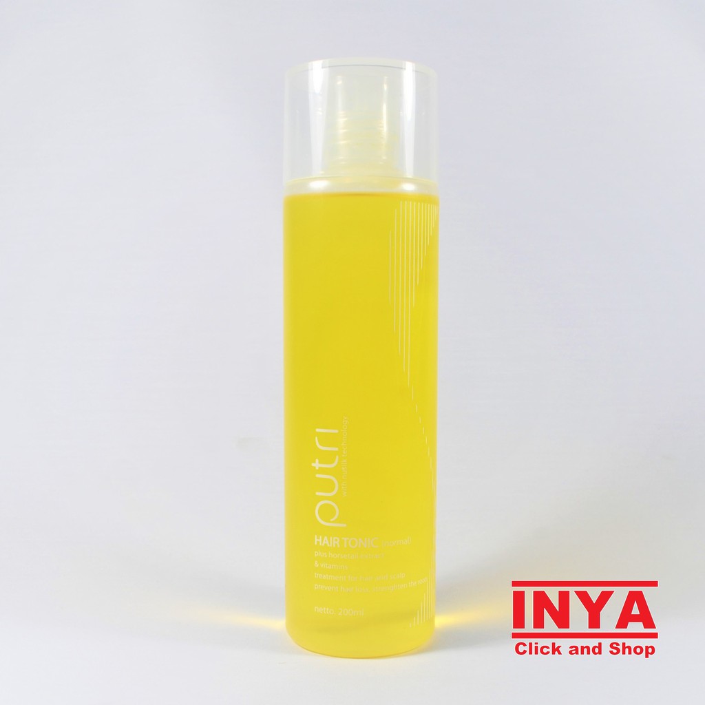 Hair Tonic PUTRI (Normal) 200ml - Kuning