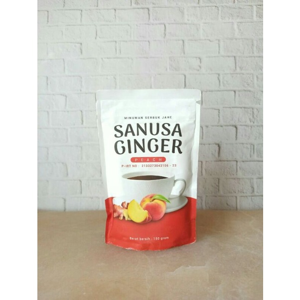 

SANUSA GINGER | MINUMAN SERBUK JAHE RASA LEMON DAN PEACH