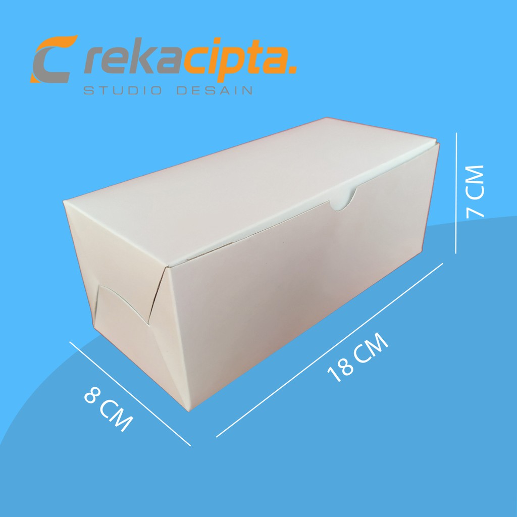 

Box Dus Rotibakar Bandung Polos Murah