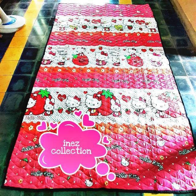 Hello kitty pink strawberry size M 230x140