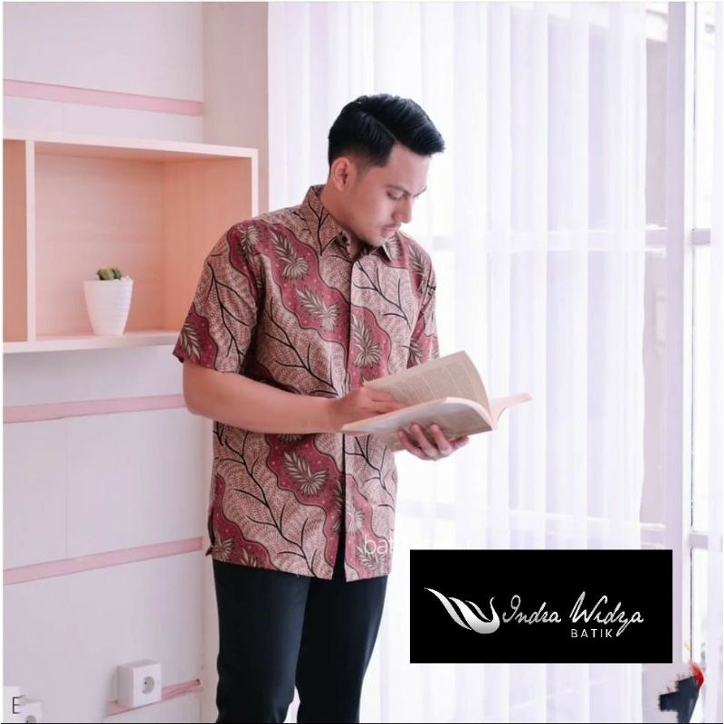 BATIK BATURRADEN PENDEK KEREN