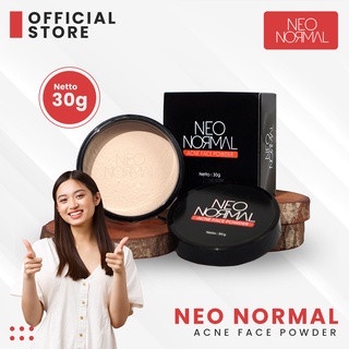 BEDAK JERAWAT - NEO NORMAL Acne face powder / LOOSE POWDER ORIGINAL