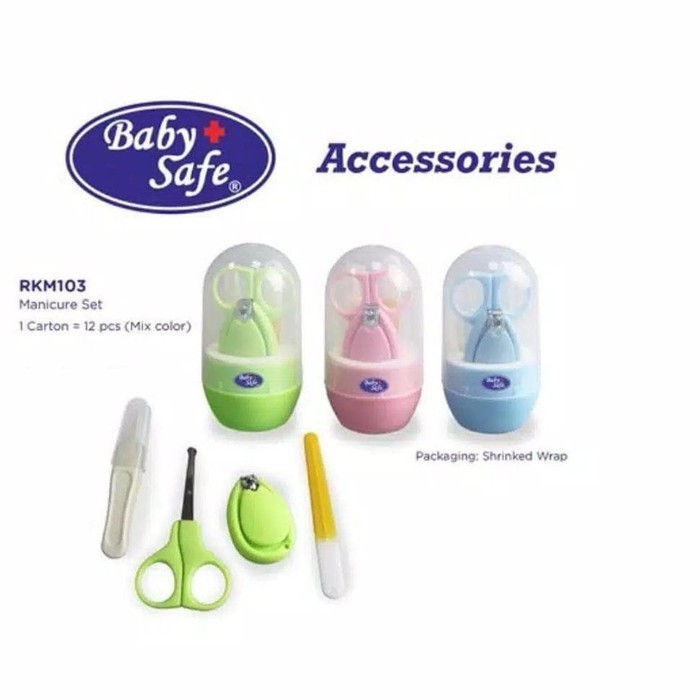 Baby Safe Manicure Set RKM103