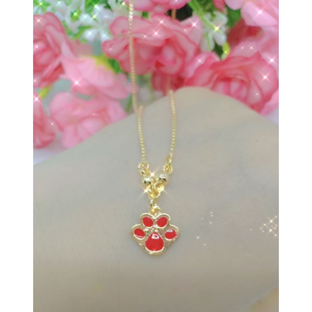 KALUNG SILVER / KALUNG GOLD / KALUNG SILVER ANAK CANTIK APPLE