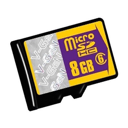 Trend-Memory Card VGEN 8GB Class 6 ORIGINAL V-GEN MMC 8 GB C6 MicroSD