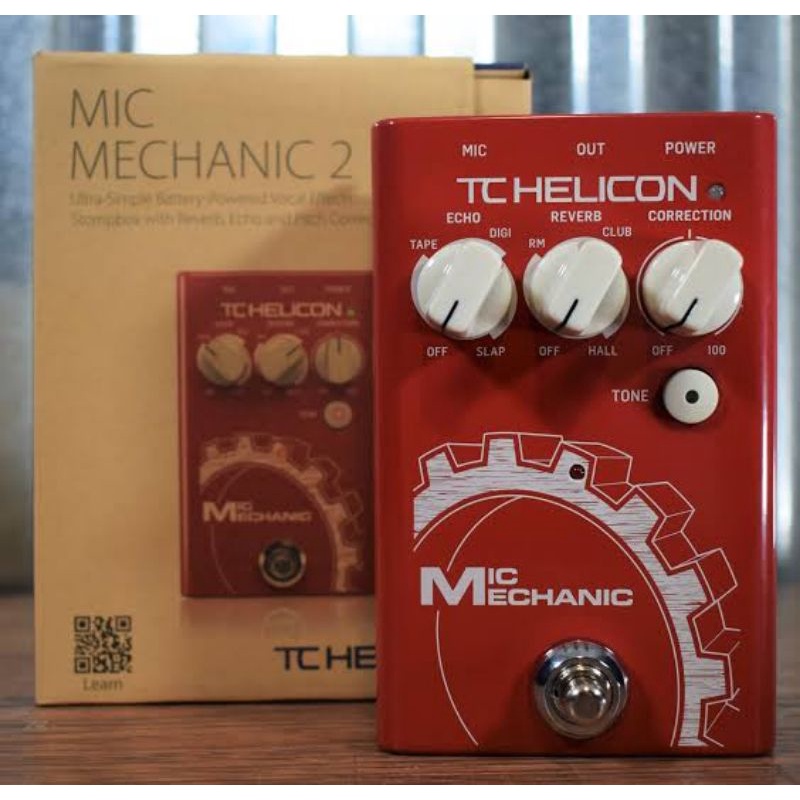 Mic Mechanic 2 TC HELICON