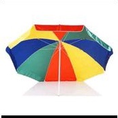 PAYUNG TENDA PANTAI DIAMETER 180CM PELANGI/ PAYUNG BESAR/  PAYUNG JUMBO/ PAYUNG