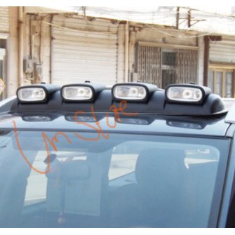 Lampu Offroad Headlamp Sunroof Foglamp Atap 4X4 Universal for 4x4, SUV, Jeep, Truck, Tractor