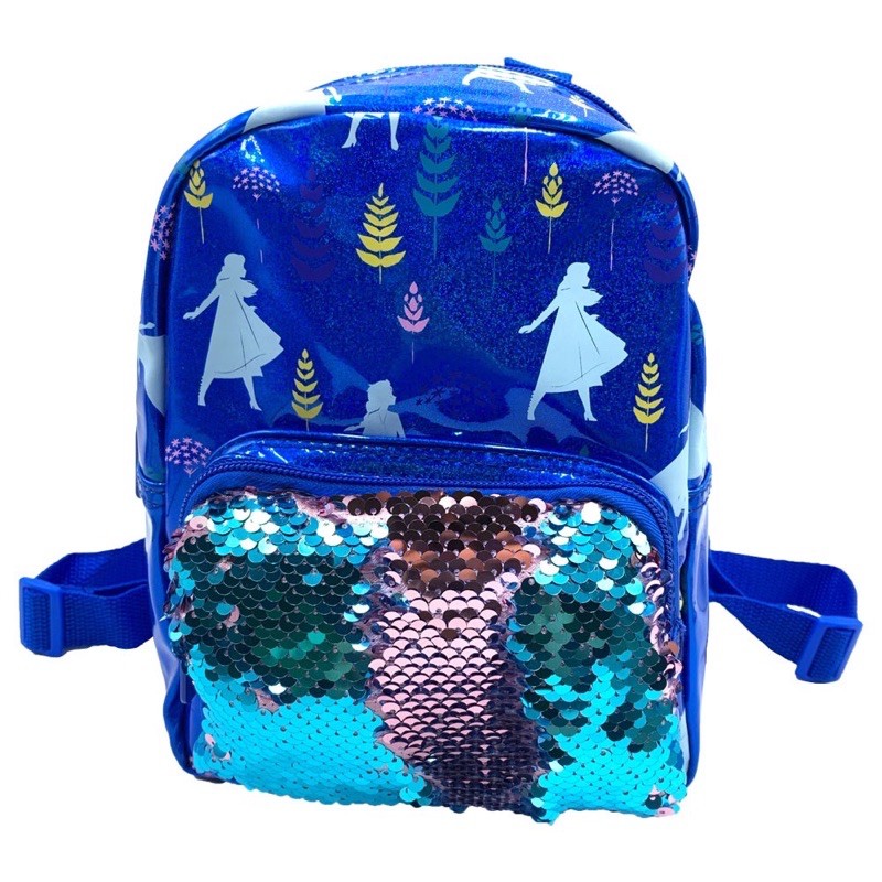 Tas Ransel Frozen Elsa Biru Kecil / Backpack Anak Kecil Sansan Wawa