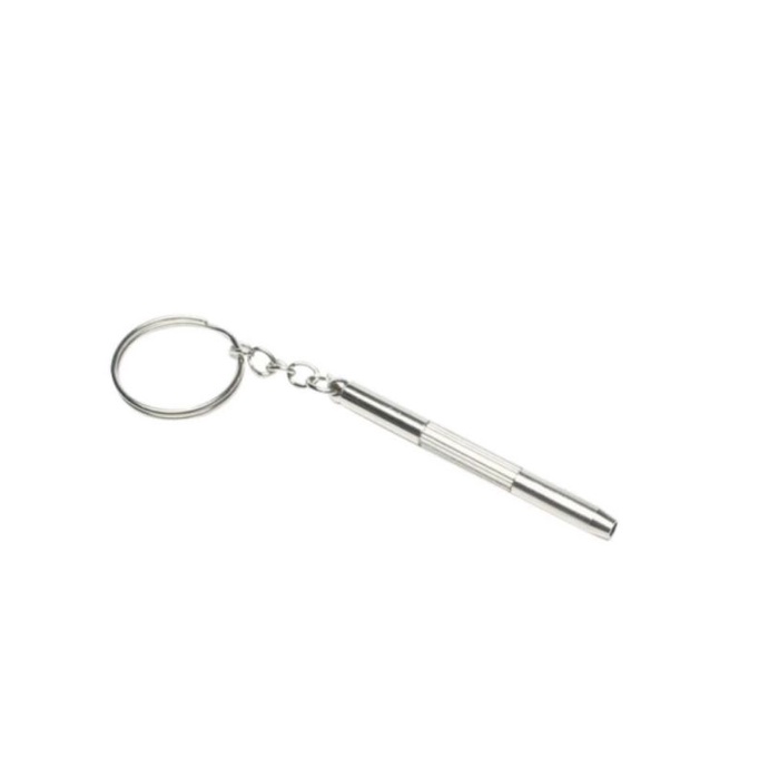 Gantungan Kunci Obeng Mini Screwdriver Keychain 3 in 1