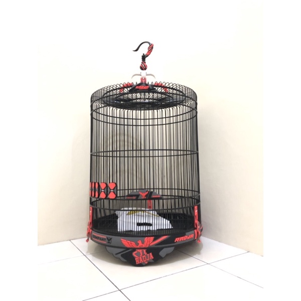 SANGKAR KANDANG MURAI RADJA 3D CARBON NO 2