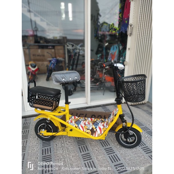 sepeda listrik skuter listrik