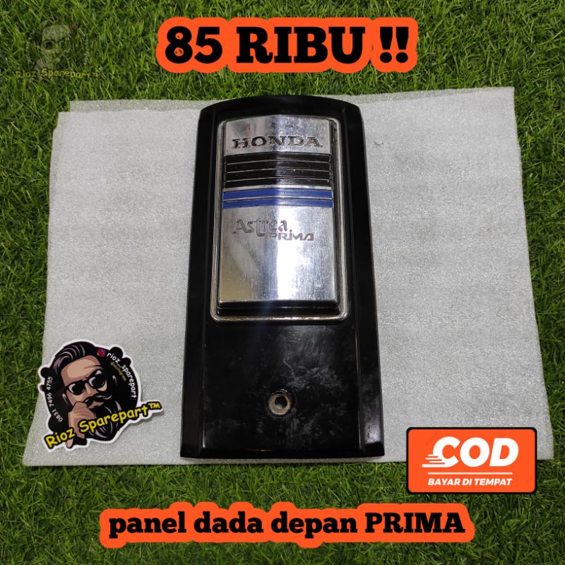 Cover dada dasi depan honda prima