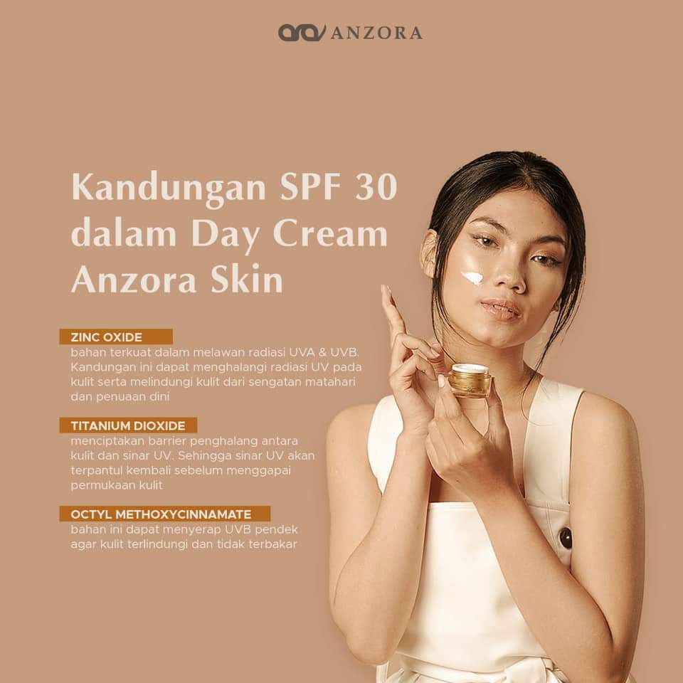 Anzora Skincare Original BPOM HALAL Skincare