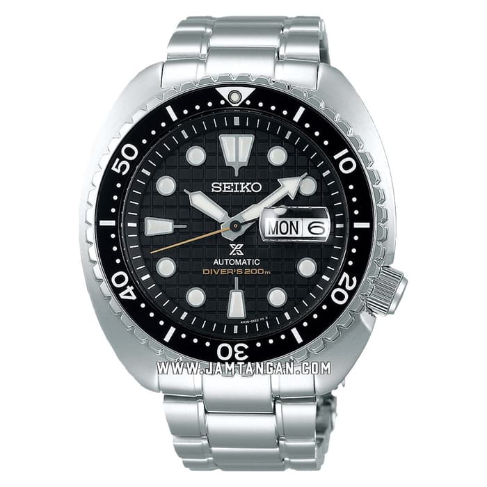 Seiko Prospex SRPE03K1 King Turtle Automatic Black Dial