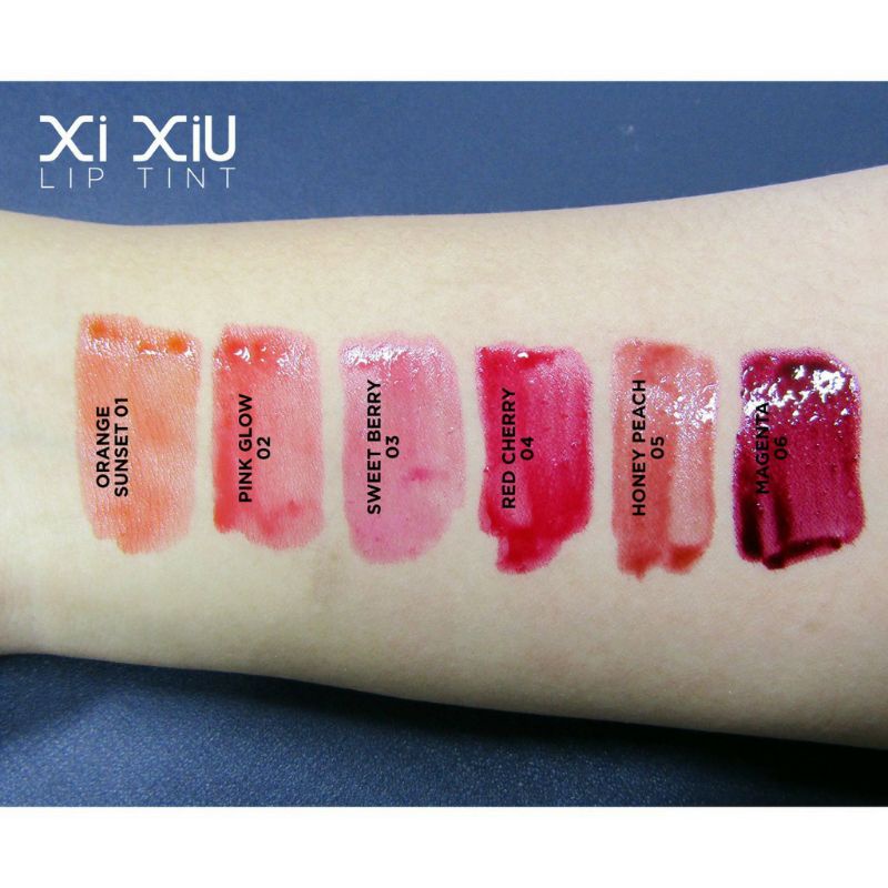 XI XIU Lip Tint