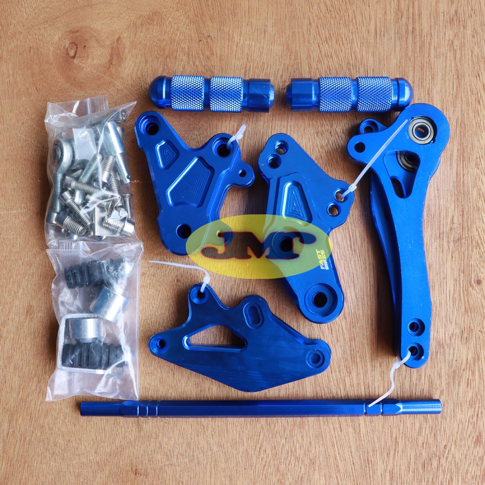 Footstep Underbone Vixion New l Old PNP Pijakan Kaki Underbone Atau Step Congkel Full CNC Variasi Ku