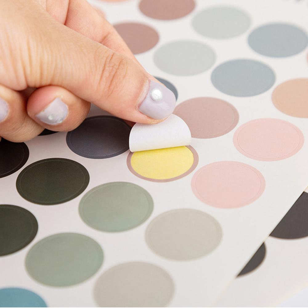 Timekey Stiker Kertas Motif Smiley Face Gaya Korea Untuk Dekorasi H1U3