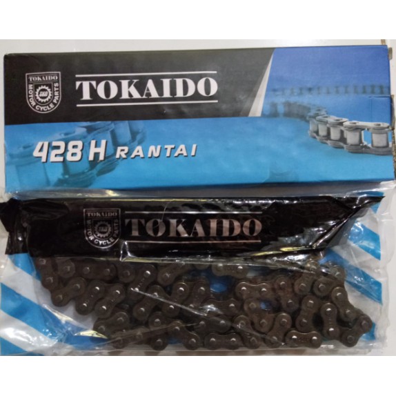 Rantai Roda Drive Chain 428H - 104 Tokaido