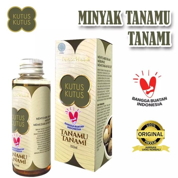 Jual Minyak Tanamu Tanami 100ml Tamba Waras Kutus 100 Kutus Original