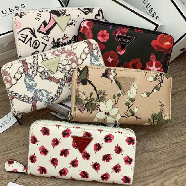 Dompet Guess Zip