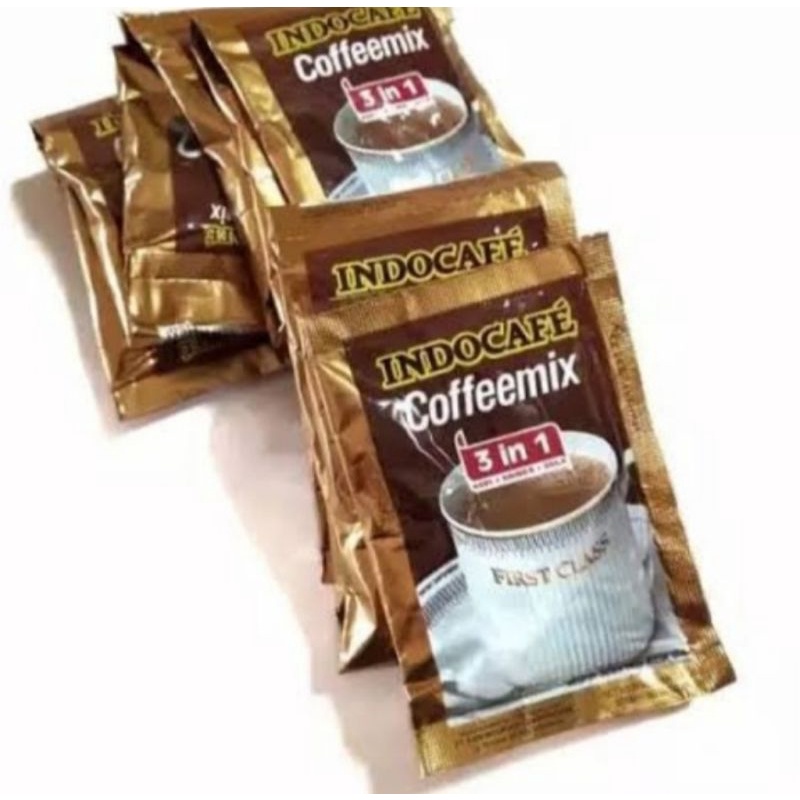

kopi indocafe coffeemix isi 10pcs