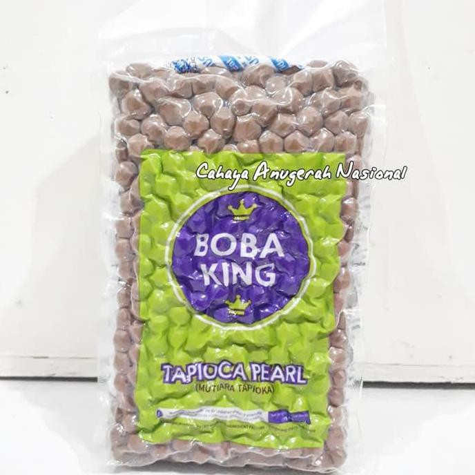 

SPECIAL!! Boba King Tapioka Pearl / Bubble / 1kg Original