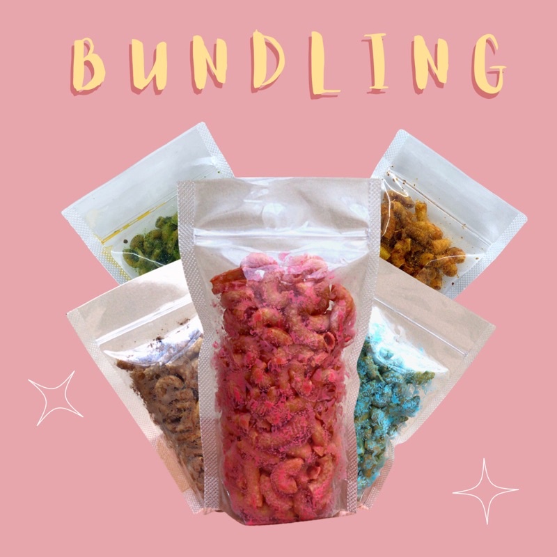 

Paket Bundling Keripik Makaroni