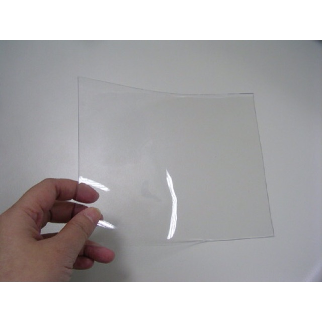 

Tambahan mika untuk id card holder