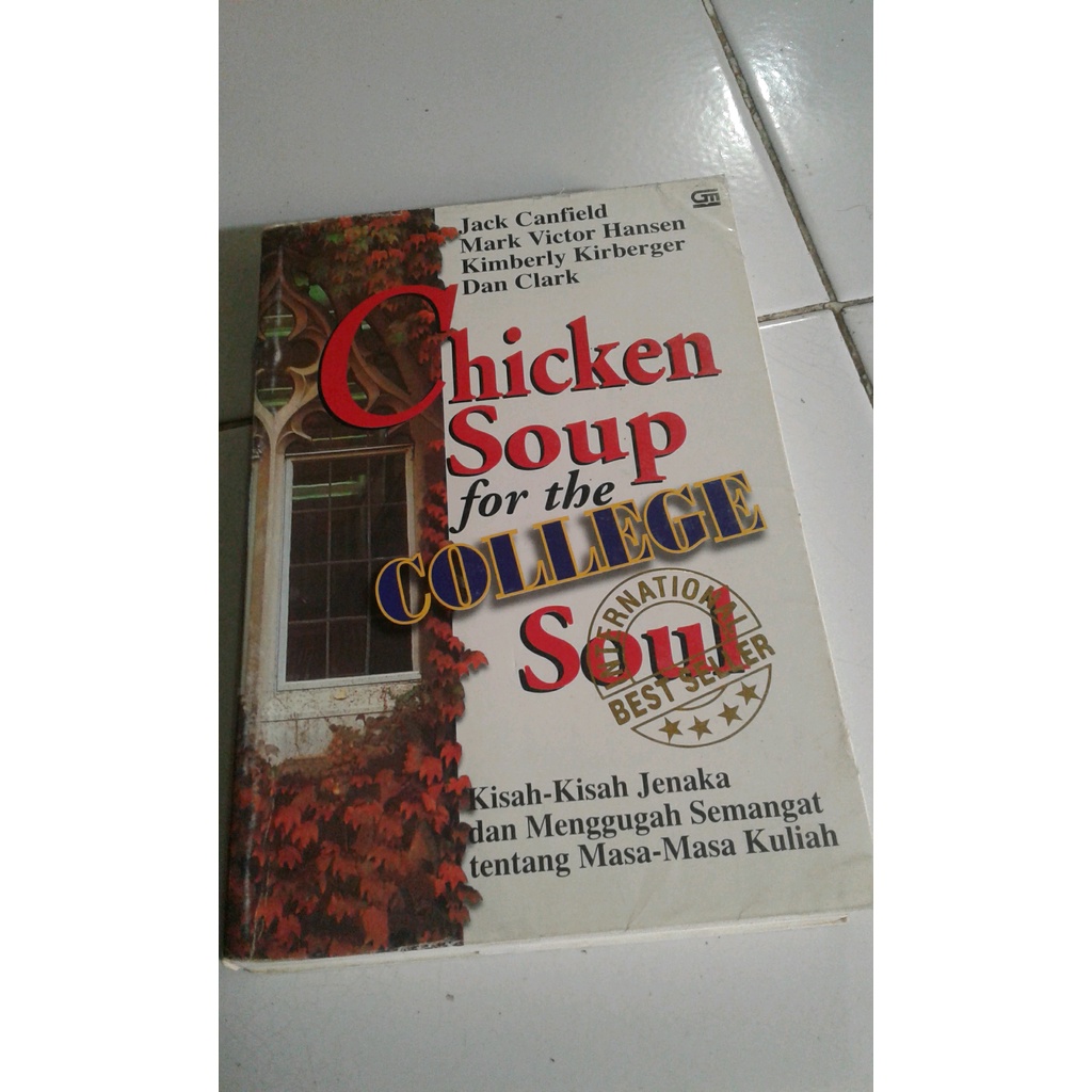 

ORIGINAL Chicken Soup For The Collage Soul