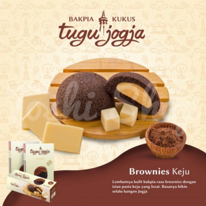 Bakpia Kukus Tugu Jogja Reguler Pack Shopee Indonesia