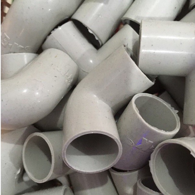 Knee/Keni Pipa listrik paralon pvc 1/2” inch 15/8