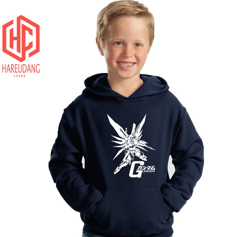 Hoodie Anak gundam destiny