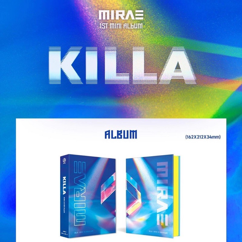PO REG OFFICIAL Mirae 1st Mini Album [Killa]