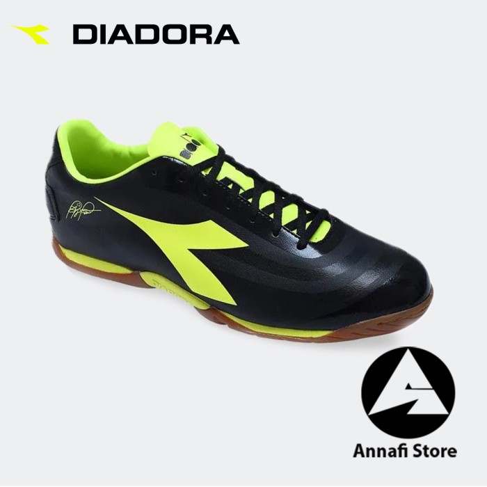 JUAL SEPATU FUTSAL PRIA DIADORA RB 10 MARS R ID DIA174859004 - Black