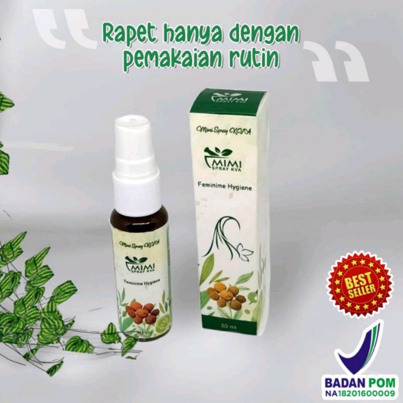 Mimi Spray KVA Dr Boyke Original Sahira Feminime Hygiene BPOM 30ml Asli