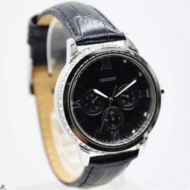 Jam Tangan Wanita Orient FSW03004B0 Leather Kulit Original Murah
