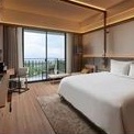 voucher Gaia hotel deluxe king with balcony 1malam