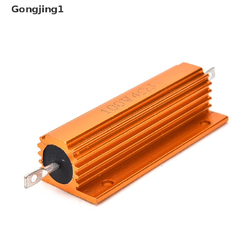 Gongjing1 Resistor Power 1 / 2 / 4 / 8 / 10 Ohm 100w