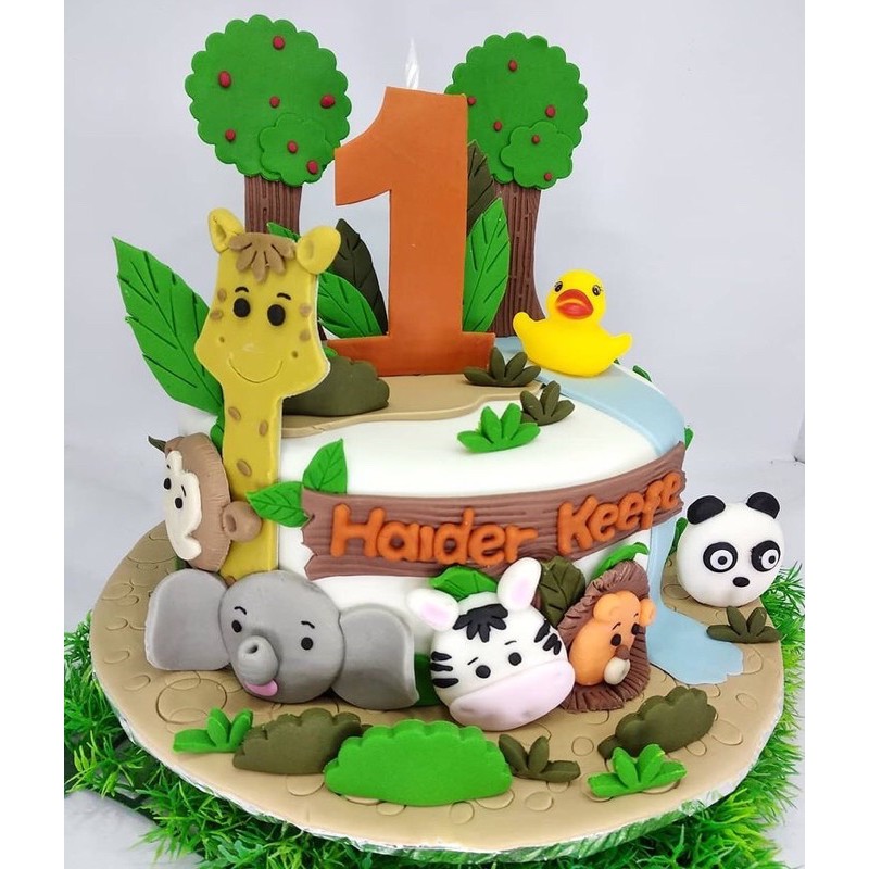 

kue ulang tahun karakter