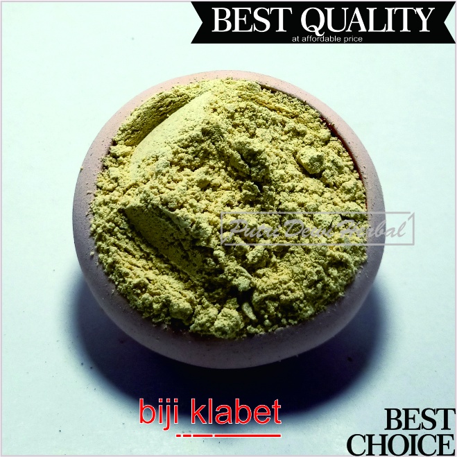 

Biji Klabet Bubuk 1 Kg - 1000 Gram - Kelabat Serbuk | Fenugreek Seed Powder ( Trigonella foenum-graecum ) Kalabat Javanese Methi