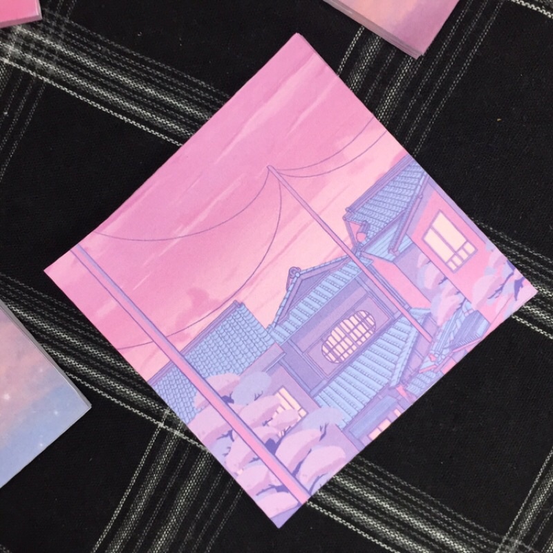 

CUTE HOUSE / MEMO PAD / AESTETIC / MEMO MURAH