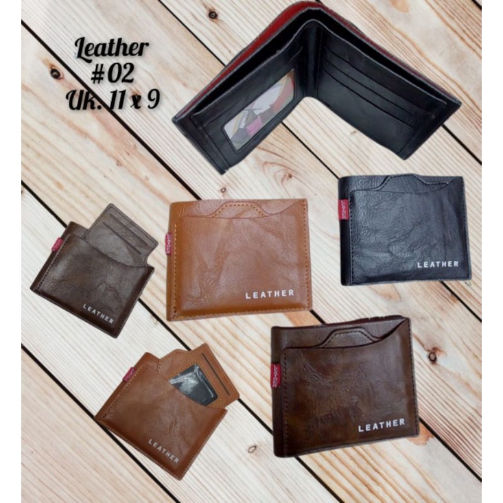 Dompet Pria / Dompet Lipat Pria / Dompet Import / Dompet Cowok Kode 02