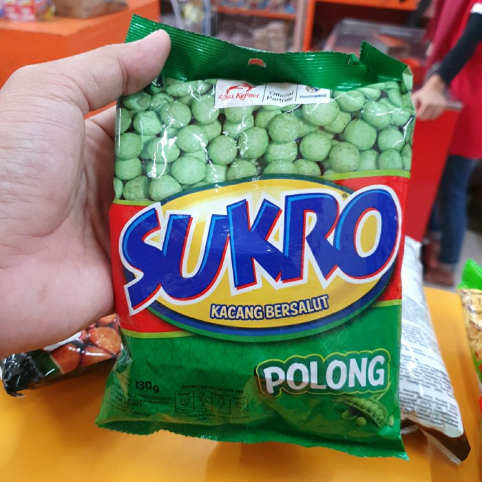 

PCS 130GR - SUKRO KACANG POLONG130GR / GREEN PEAS atayatoko