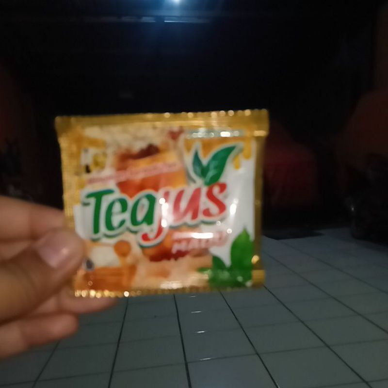 

TeaJus Madu per 1 sashet Cuci Gudang